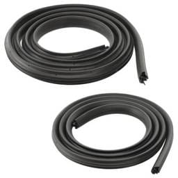 New Front Left And Front Right Glass Seal Compatible With Cadillac Chevrolet Gmc Escalade Esv