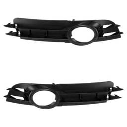 New Front Left And Front Right Fog Light Trim Compatible With Audi A6 Base 6 Cyl 3.2L A6 Quattro