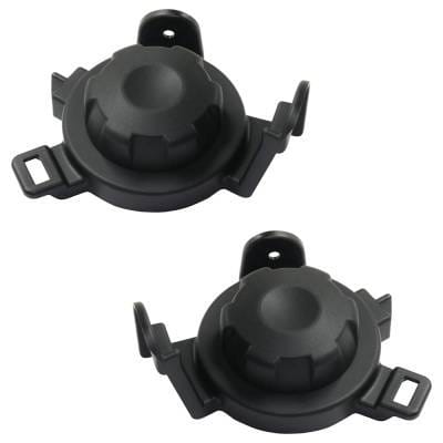 New Front Left And Front Right Fog Light Cover Compatible With Nissan Armada Sl Armada Se 2008-2015 thumbnail 7