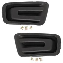 New Front Left And Front Right Fog Light Cover Compatible With Nissan Titan Platinum Reserve 8 Cyl