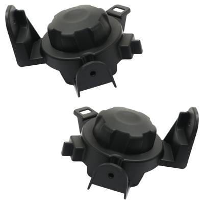 New Front Left And Front Right Fog Light Cover Compatible With Nissan Armada Titanium Armada Sv thumbnail 11