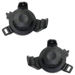 New Front Left And Front Right Fog Light Cover Compatible With Nissan Armada Titanium Armada Le