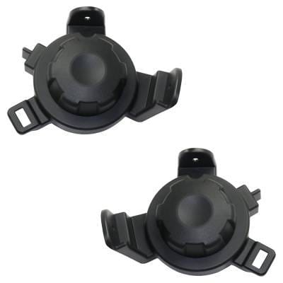 New Front Left And Front Right Fog Light Cover Compatible With Nissan Armada Titanium Armada Le