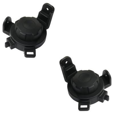New Front Left And Front Right Fog Light Cover Compatible With Nissan Armada Le Armada Se 2008-2015 thumbnail 3