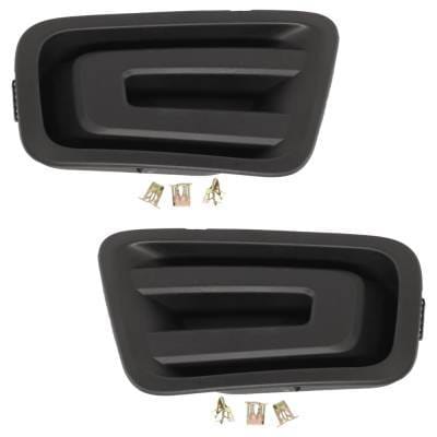 New Front Left And Front Right Fog Light Cover Compatible With Nissan Titan Xd Platinum Reserve 8