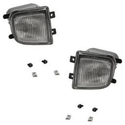 New Front Left And Front Right Fog Light Compatible With Nissan Pathfinder Le 6 Cyl 3.3L 1998-2004