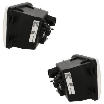 New Front Left And Front Right Fog Light Compatible With Nissan Pathfinder Le 6 Cyl 3.3L 1998-2004 thumbnail 13