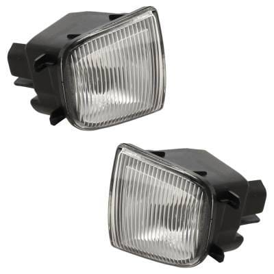 New Front Left And Front Right Fog Light Compatible With Nissan Pathfinder Xe 6 Cyl 3.3L 1999 thumbnail 3