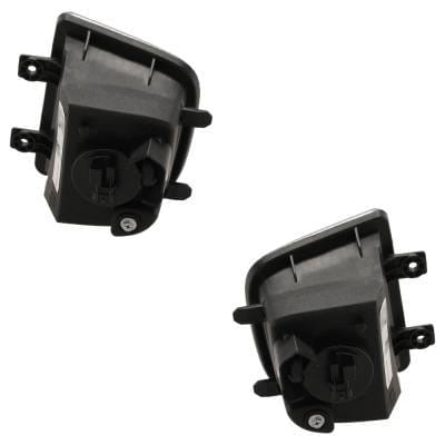 New Front Left And Front Right Fog Light Compatible With Nissan Pathfinder Xe 6 Cyl 3.3L 1999 thumbnail 9