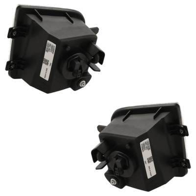 New Front Left And Front Right Fog Light Compatible With Nissan Pathfinder Xe 6 Cyl 3.3L 1999 thumbnail 11