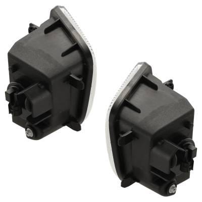 New Front Left And Front Right Fog Light Compatible With Nissan Pathfinder Le 6 Cyl 3.3L 1998-2004 thumbnail 7