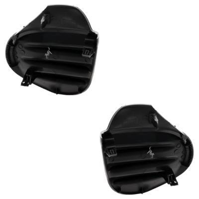 New Front Left And Front Right Fog Light Cover Compatible With Toyota Prius C Technology Prius C thumbnail 9