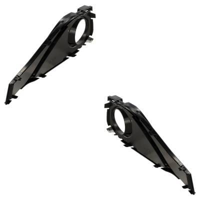 New Front Left And Front Right Fog Light Trim Compatible With Bmw 430I Xdrive Base 4 Cyl 2.0L 428I thumbnail 7