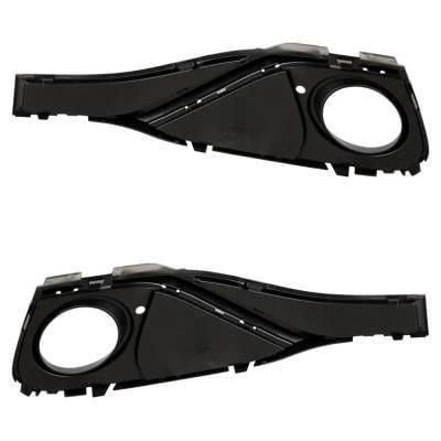 New Front Left And Front Right Fog Light Trim Compatible With Bmw 430I Xdrive Base 4 Cyl 2.0L 428I thumbnail 11