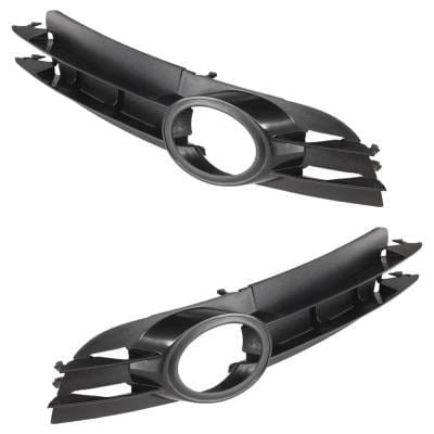 New Front Left And Front Right Fog Light Trim Compatible With Audi A6 Quattro Base 6 Cyl 3.2L A6 thumbnail 3