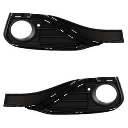 New Front Left And Front Right Fog Light Trim Compatible With Bmw 430I Xdrive Base 4 Cyl 2.0L 435I