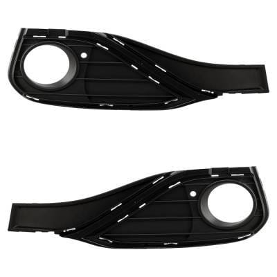 New Front Left And Front Right Fog Light Trim Compatible With Bmw 430I Xdrive Base 4 Cyl 2.0L 435I