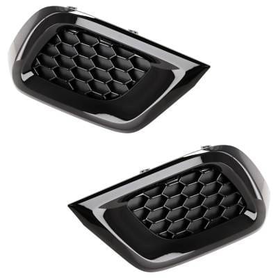 New Front Left And Front Right Fog Light Cover Compatible With Scion Toyota Corolla Im Base Im Base thumbnail 3