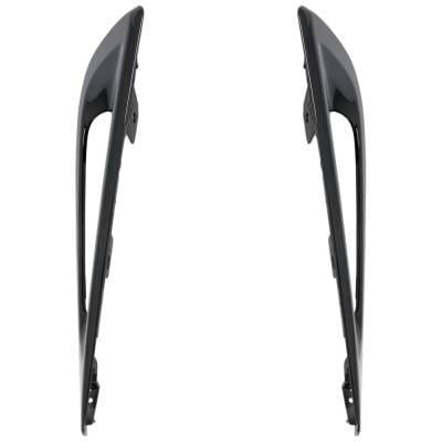 New Front Left And Front Right Fog Light Cover Compatible With Toyota Prius Limited 4 Cyl 1.8L Prius thumbnail 5