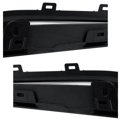 New Front Left And Front Right Fog Light Cover Compatible With Toyota Prius Xle 4 Cyl 1.8L Prius thumbnail 15