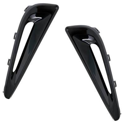 New Front Left And Front Right Fog Light Cover Compatible With Toyota Prius Base 4 Cyl 1.8L Prius Le