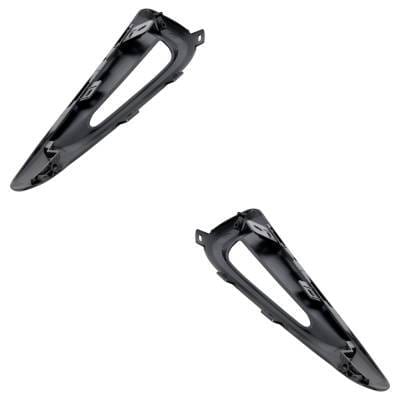 New Front Left And Front Right Fog Light Cover Compatible With Toyota Prius Xle 4 Cyl 1.8L Prius thumbnail 9