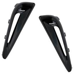 New Front Left And Front Right Fog Light Cover Compatible With Toyota Prius Technology 4 Cyl 1.8L