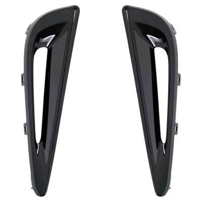 New Front Left And Front Right Fog Light Cover Compatible With Toyota Prius Technology 4 Cyl 1.8L thumbnail 3