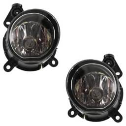 New Front Left And Front Right Fog Light Compatible With Mini Cooper Base 4 Cyl 1.6L Cooper S 4 Cyl