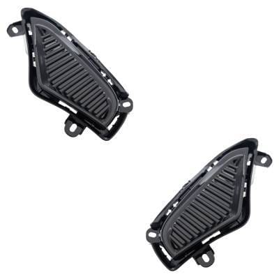 Front Left And Front Right Fog Light Cover Compatible With Toyota Rav4 Hybrid Se 4 Cyl 2.5L Rav4 thumbnail 5