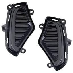 New Front Left And Front Right Fog Light Cover Compatible With Toyota Rav4 Prime Se 4 Cyl 2.5L Rav4