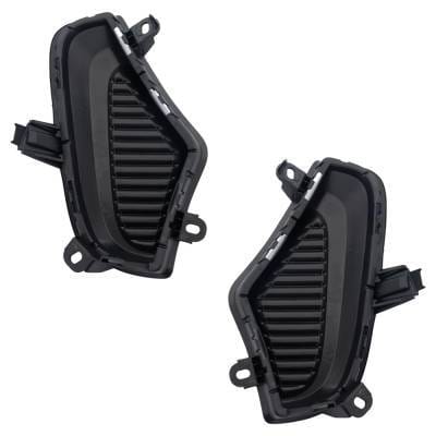 New Front Left And Front Right Fog Light Cover Compatible With Toyota Rav4 Prime Se 4 Cyl 2.5L Rav4 thumbnail 7