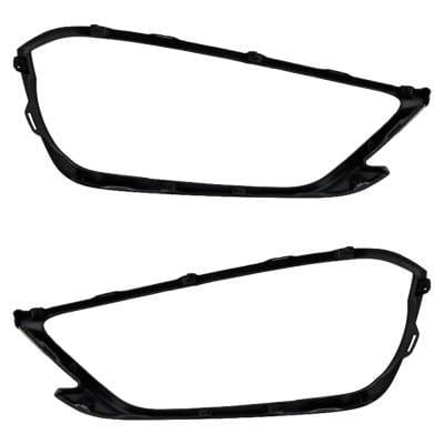 New Front Left And Front Right Fog Light Trim Compatible With Acura Tlx Sh-Awd 6 Cyl 3.5L Tlx Base 6 thumbnail 9