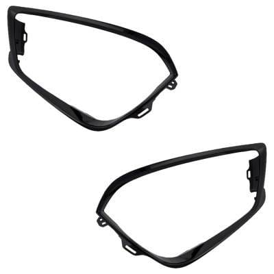 New Front Left And Front Right Fog Light Trim Compatible With Acura Tlx Base 6 Cyl 3.5L Tlx Sh-Awd 6 thumbnail 3