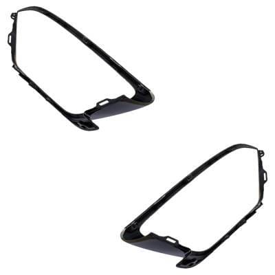 New Front Left And Front Right Fog Light Trim Compatible With Acura Tlx Base 4 Cyl 2.4L Tlx Base 6 thumbnail 11