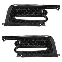 New Front Left And Front Right Fog Light Cover Compatible With Toyota Corolla Xse 4 Cyl 2.0L Corolla