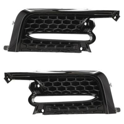 New Front Left And Front Right Fog Light Cover Compatible With Toyota Corolla Xse 4 Cyl 2.0L Corolla
