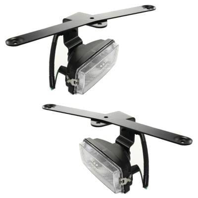 New Front Left And Front Right Fog Light Compatible With Nissan Frontier Base Frontier Se 1998-2001 thumbnail 5