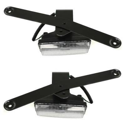 New Front Left And Front Right Fog Light Compatible With Nissan Frontier Base Frontier Se 1998-2001 thumbnail 13