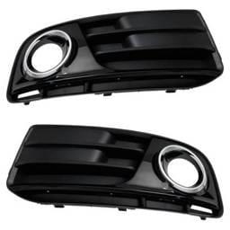 New Front Left And Front Right Fog Light Trim Compatible With Audi Q5 Hybrid Prestige 4 Cyl 2.0L Q5