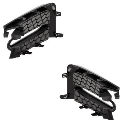 New Front Left And Front Right Fog Light Cover Compatible With Toyota Corolla Xse 4 Cyl 2.0L Corolla thumbnail 7
