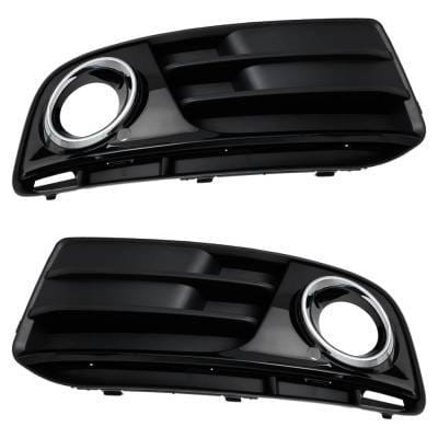 New Front Left And Front Right Fog Light Trim Compatible With Audi Q5 Hybrid Prestige 4 Cyl 2.0L Q5