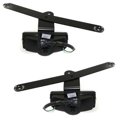 New Front Left And Front Right Fog Light Compatible With Nissan Xterra Xe Frontier Base 1998-2001 By thumbnail 7