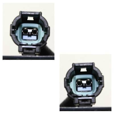 New Front Left And Front Right Fog Light Compatible With Nissan Frontier Base Xterra Se 1998-2001 By thumbnail 9