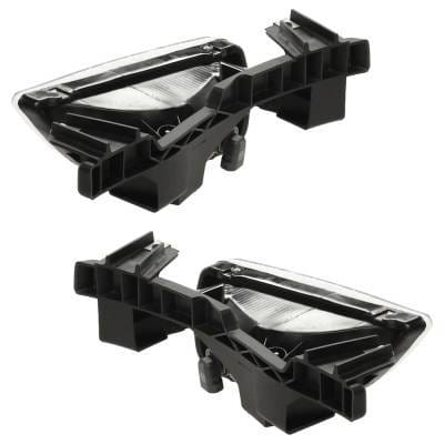 New Front Left And Front Right Fog Light Compatible With Nissan Altima Gle 4 Cyl 2.4L Altima Xe 4 thumbnail 9