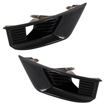 Front Left And Front Right Fog Light Trim Compatible With Nissan Armada Sl 8 Cyl 5.6L 2021-2023 thumbnail 5