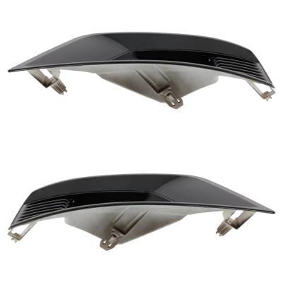 Front Left And Front Right Fog Light Trim Compatible With Nissan Armada Sl 8 Cyl 5.6L 2021-2023 thumbnail 9