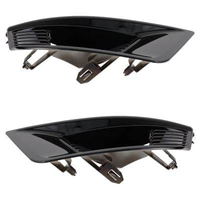 Front Left And Front Right Fog Light Trim Compatible With Nissan Armada Sl 8 Cyl 5.6L 2021-2023 thumbnail 11
