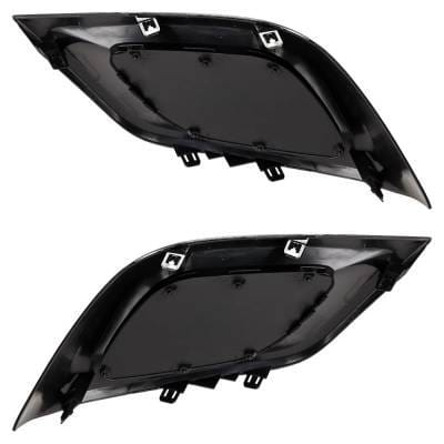 New Front Left And Front Right Fog Light Cover Compatible With Scion Toyota Corolla Im Base Im Base thumbnail 11