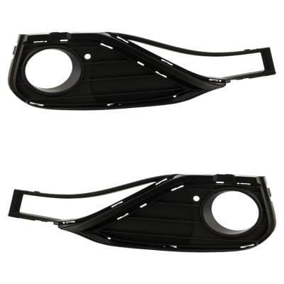 New Front Left And Front Right Fog Light Trim Compatible With Bmw 430I Xdrive Base 4 Cyl 2.0L 440I